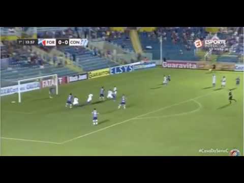 FORTALEZA ABRE O PLACAR! FORTALEZA 1X0 CONFIANÇA - GOL DO LEÃO