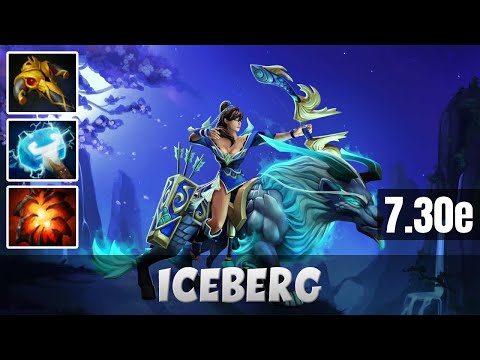Iceberg | Mirana | Dota 2 Pro Gameplay - Patche 7.30e