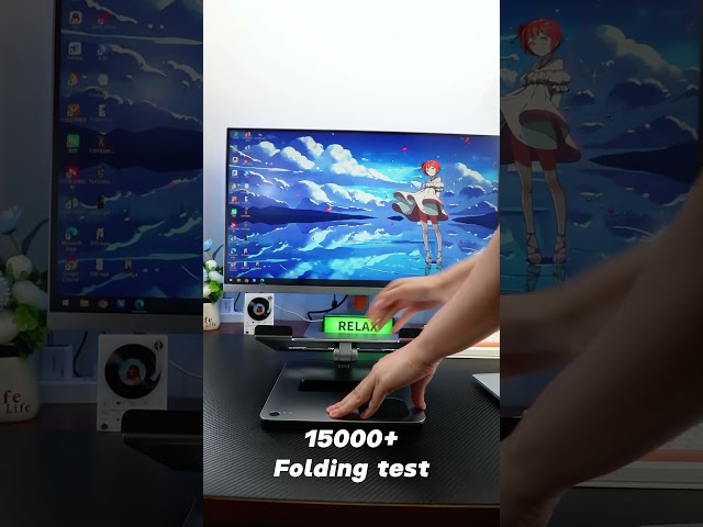 Vídeo relacionado con BENFEI Soporte portátil con Estación de Acoplamiento USB C 6 en 1, 15W Cargador magnético, Conmutador KVM USB3.0, HDMI 4K@60Hz, 4*USB3.0, PD 100W para MacBook Pro/Air, iPad Pro, XPS, Thinkpad