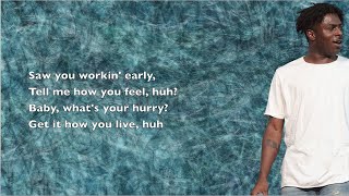 Isaiah Rashad - Nelly - Lyrics
