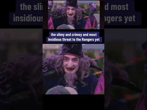 IVAN OOZE from the Power Rangers Movie was ICONIC