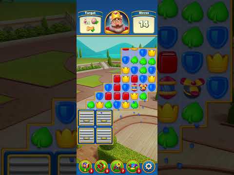 Statisfying Destroy Royal Match Level 2397 #games #royalmatch #music #short #statisfying #destroy