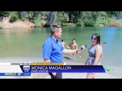 Whiskeytown National Recreation Area issue advisory to avoid swimming at Brandy Creek Beach, other