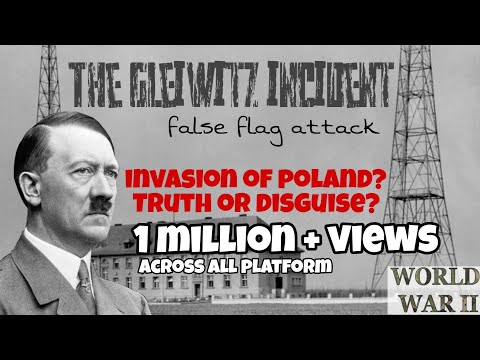 The gleiwitz incident | invasion of poland? | Hitler |Truth or disguise? Explained |Case study