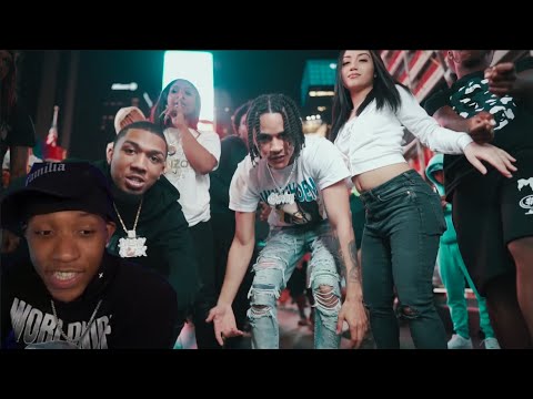 Silky Reacts To CURLY SAVV - TOAST UP 2/NO WAHALA (OFFICIAL VIDEO)