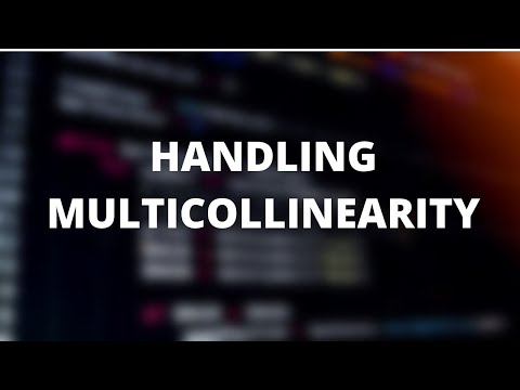 Handling Multicollinearity issue in Regression Analysis || Machine Learning