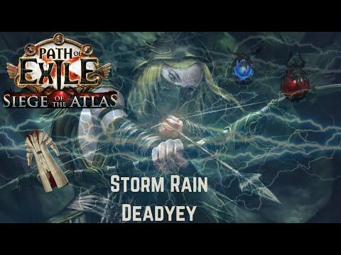 Path of Exile 3.18 - Fast Storm Rain - Deadeye Ranger - Poe 3.18 Sentinel