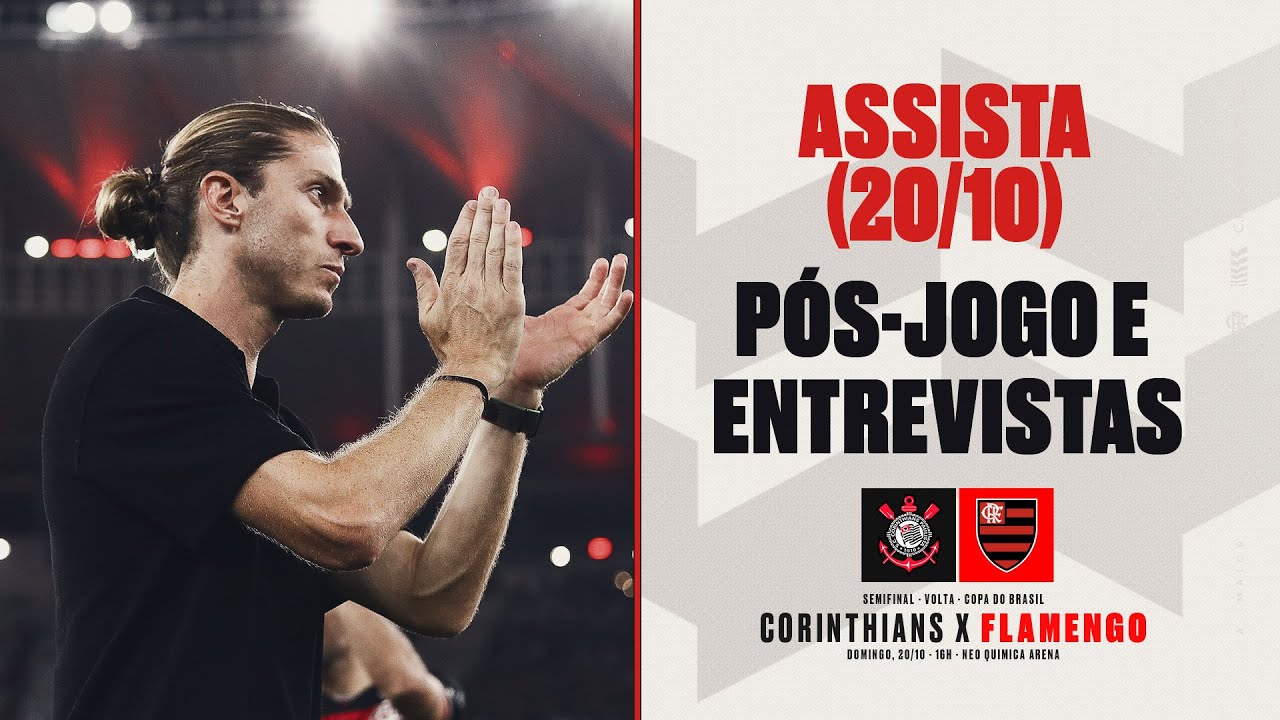 Pós-jogo com entrevista do treinador - 20/10