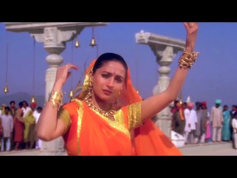 Sanson Ki Mala Se Simru Main Tera Naam-Koyla 1997 Full HD Video Song, Shahrukh Khan, Madhuri Dixit