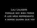 Lali - LALIGERA Letra