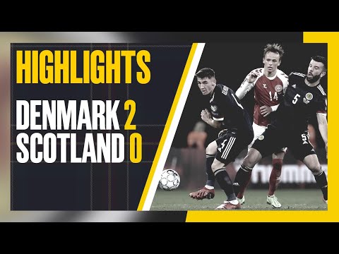 Denmark 2-0 Scotland
