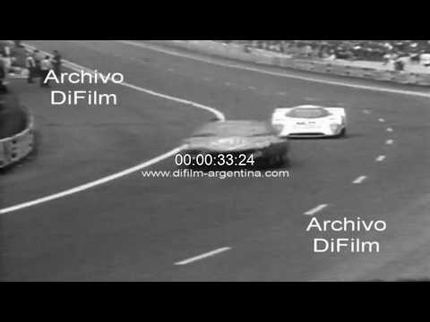 Hans Herrmann - Richard Attwood wins 24 hour of Le Mans 1970