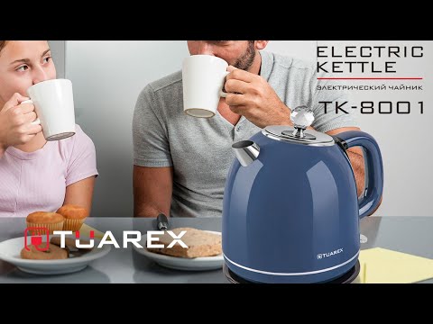 Миниатюра изображения товара Электрочайник Tuarex TK-8002 (белый)