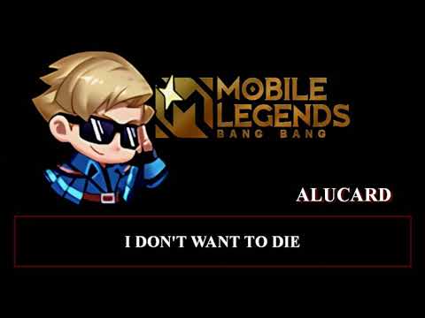 Sound Effect Alucard - I don't want to die | MLBB