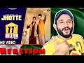 Pakistani Reacion On Jhotte (Official Video) Ndee Kundu Ft. KD | MP Sega | New Haryanvi Song