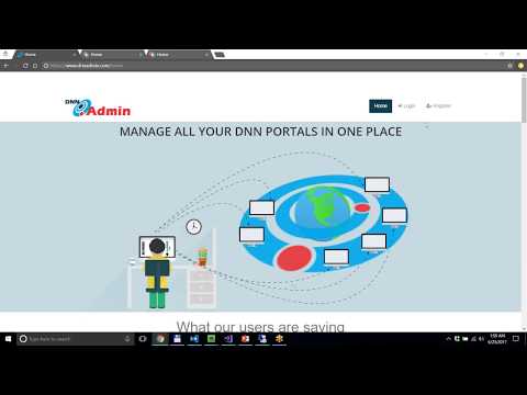 DNN Admin Platform & Persona Bar Development