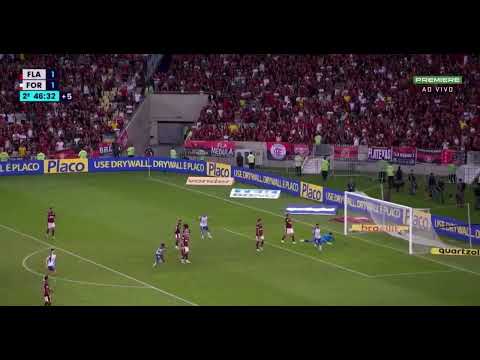 Gol do Fortaleza Hoje (Hércules) Flamengo 1x2 Fortaleza - Gol de Hércules Hoje