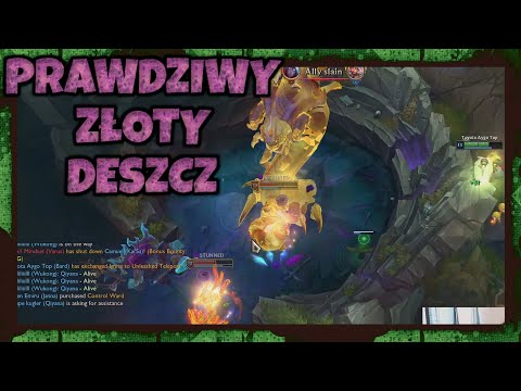 Bard rozwiązał swój worek ze złotem i szczodrze obsypal przeciwnikow bogactwami #bardinette