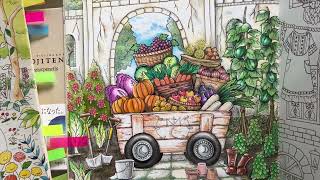 Completed colouring works from 2016. Part 2