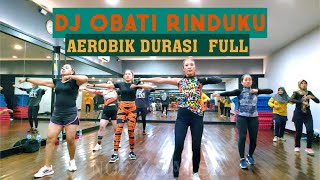 Download lagu DJ OBATI RINDUKU | Aerobik Musik Medium Impact Terbaru 2024 mp3