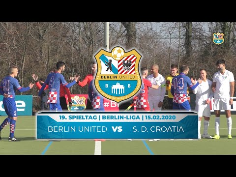 Torfestival bei Turhan-Gala | Berlin United - Croatia Berlin (Berlin-Liga)