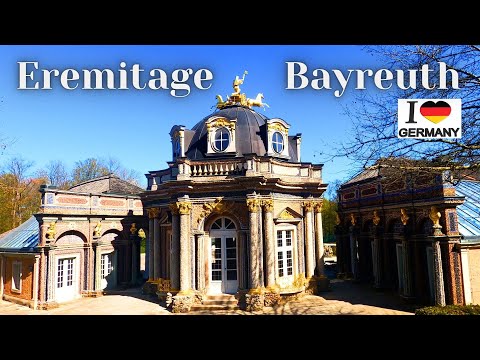 Die Eremitage – Bayreuths eindrucksvollste Parkanlage - TOP REISEZIELE in Deutschland