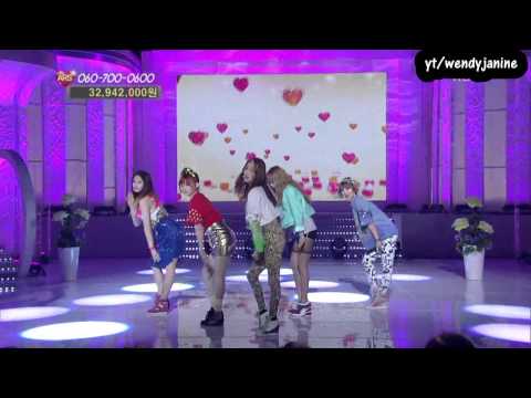 [HD] 4minute - '이름이 뭐예요? (What's Your Name)  ★ 11 in 1 Live Compilation ★