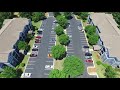 Completed Parking Lot At Meadow Springs Apartments