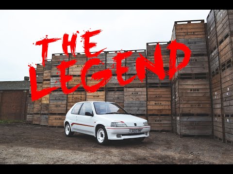 THE LEGENDARY PEUGEOT 106 RALLYE