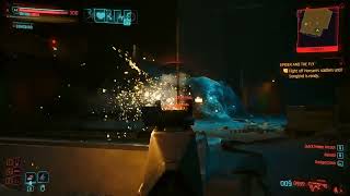 Cyberpunk 2077 - Spider and the Fly - Hansen Soldier Fight - Very Hard