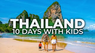 AMAZING THAILAND FAMILY TRAVEL 2025 | 10-day Itinerary