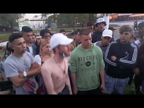 ZEBALLOS RASTA vs NOCHI SPEKTRO - FINAL - (SantaRap Especial 2vs2)