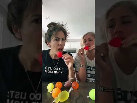 Frozen jelly fruits