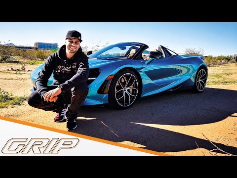 JP Kraemer checkt das schnellste Cabrio der Welt! I McLaren 720 S Spider I GRIP