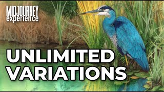 Create Unlimited Variations with Midjourney V7 Search