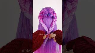 Children's hairstyle for school 🎀  #braids #beauty #hair #viral #hairstyles