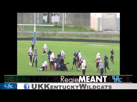 UK Football Signing Day 2013 - Regie Meant