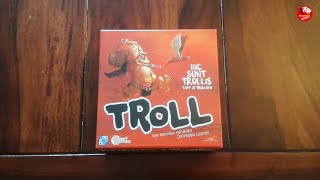 Troll: Hra mocného náčelníka Christopha Laurase