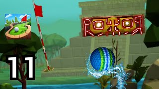 11.Golf Battle - Mobile Gameplay Walkthrough Adventures