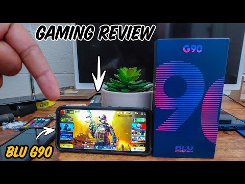 *CAN THE *BLU* G90 HANDLE COD MOBILE?*Blu G90 Gaming Test!!