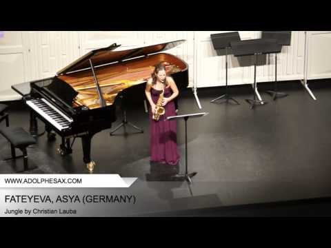 Dinant 2014   Fateyeva, Asya   Jungle by Christian Lauba