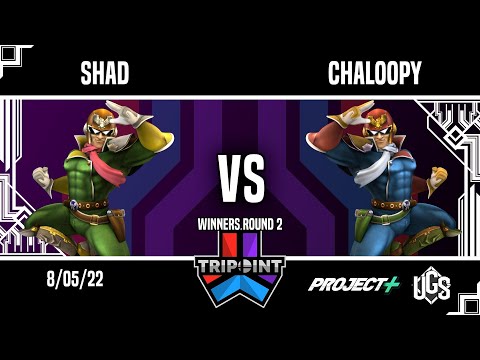 Tripoint Smash 154 - Winners Round 2 - Shad (Captain Falcon) Vs. Chaloopy (Captain Falcon)
