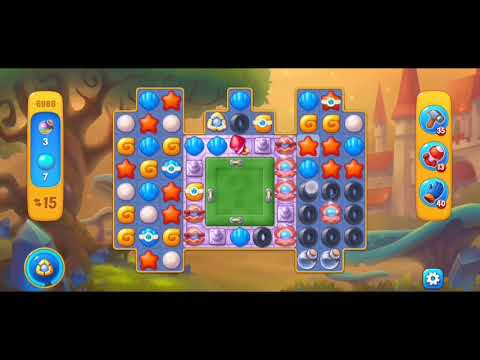 Fishdom 6986 Hard Level - NO 💣🧨💥