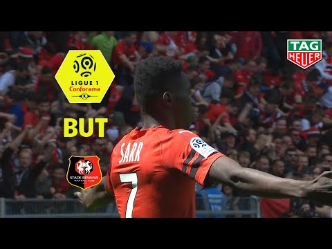 But Ismaila SARR (15') / Stade Rennais FC - EA Guingamp (1-1)  (SRFC-EAG)/ 2018-19