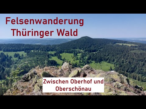 Felsenwanderung Thüringer Wald