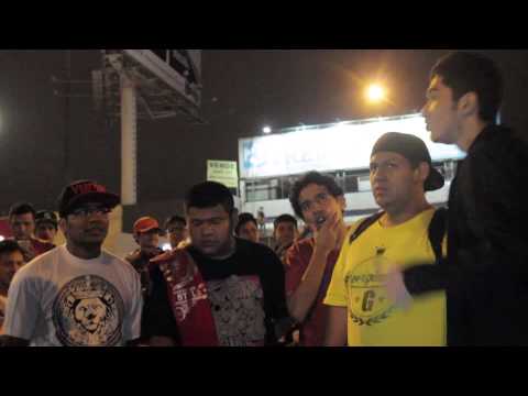 Stick, Cali vs Samex, Mc - Batallas Raptonda 2015