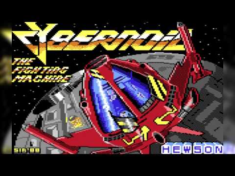 The Best of Retro VGM #142 - Cybernoid: The Fighting Machine (Commodore 64) - Main Theme