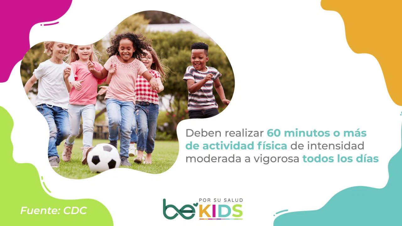Datos que debes conocer sobre la actividad física de los niños de 6 a 17 años