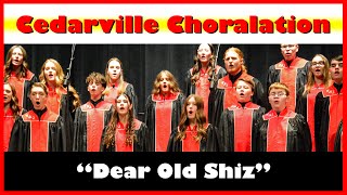 &quot;Dear Old Shiz&quot; (Wicked) by Cedarville Choralation