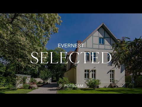 Eindrucksvolles Anwesen in der historischen Villenkolonie Babelsberg